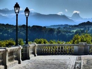 Vue depuis le boulevard des Pyrénées