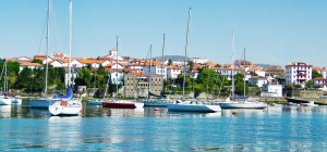 Le port d'Hendaye